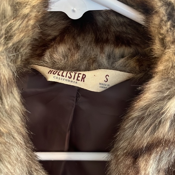 Faux mink fur coat - Picture 2 of 3